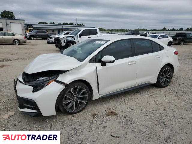 Toyota Corolla 2.0 benzyna 2021r. (HARLEYVILLE)