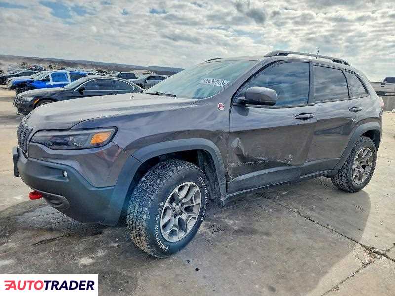 Jeep Cherokee 2020 3