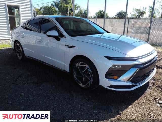 Hyundai Sonata 2024 2