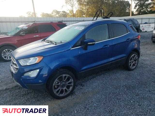 Ford EcoSport 2.0 benzyna 2018r. (GASTONIA)