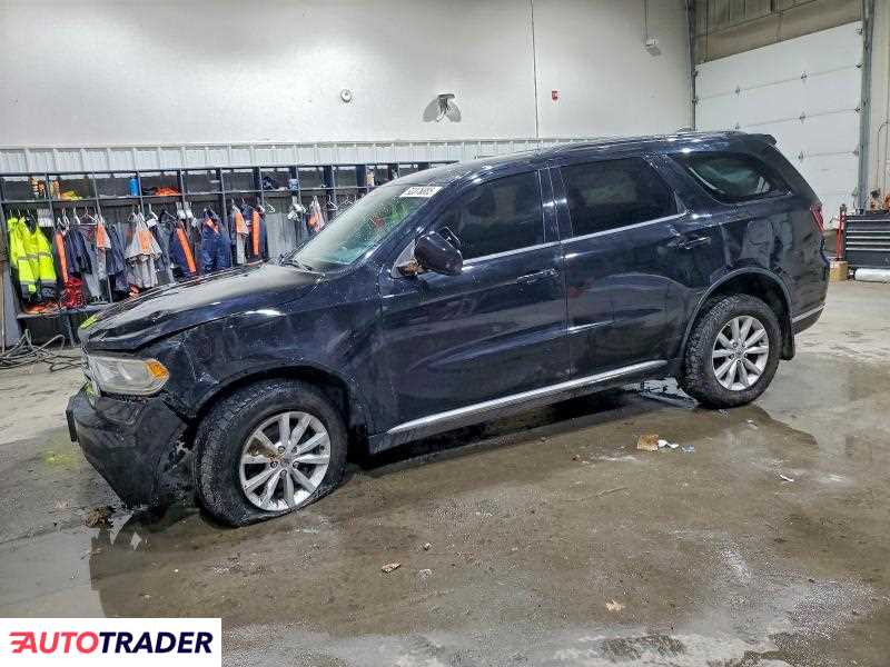 Dodge Durango 2020 3