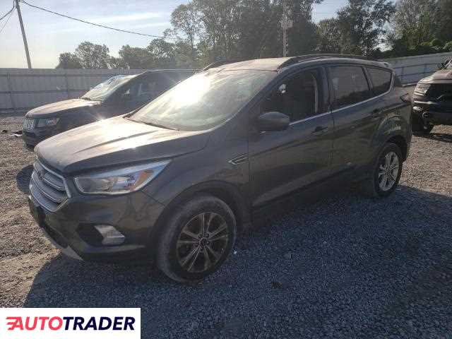 Ford Escape 1.0 benzyna 2018r. (GASTONIA)