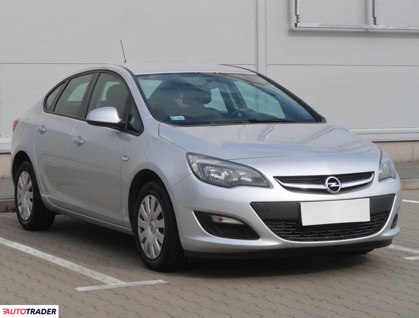 Opel Astra 2017 1.4 138 KM