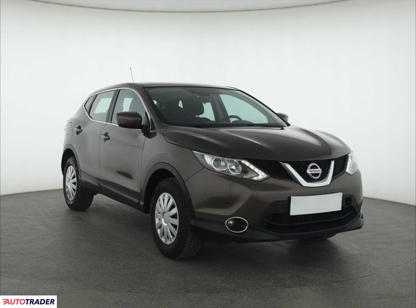 Nissan Qashqai 2016 1.2 113 KM