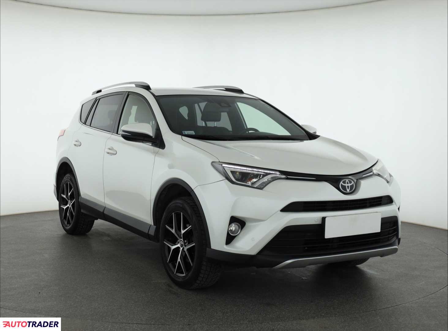 Toyota RAV 4 2016 2.0 140 KM