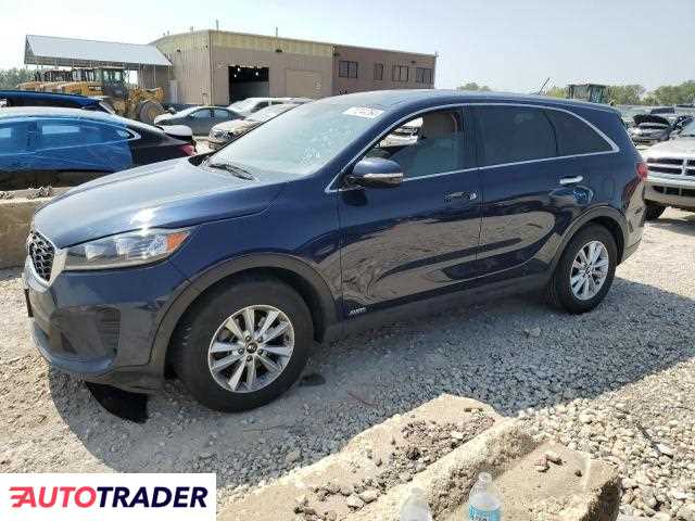 Kia Sorento 3.0 benzyna 2019r. (KANSAS CITY)