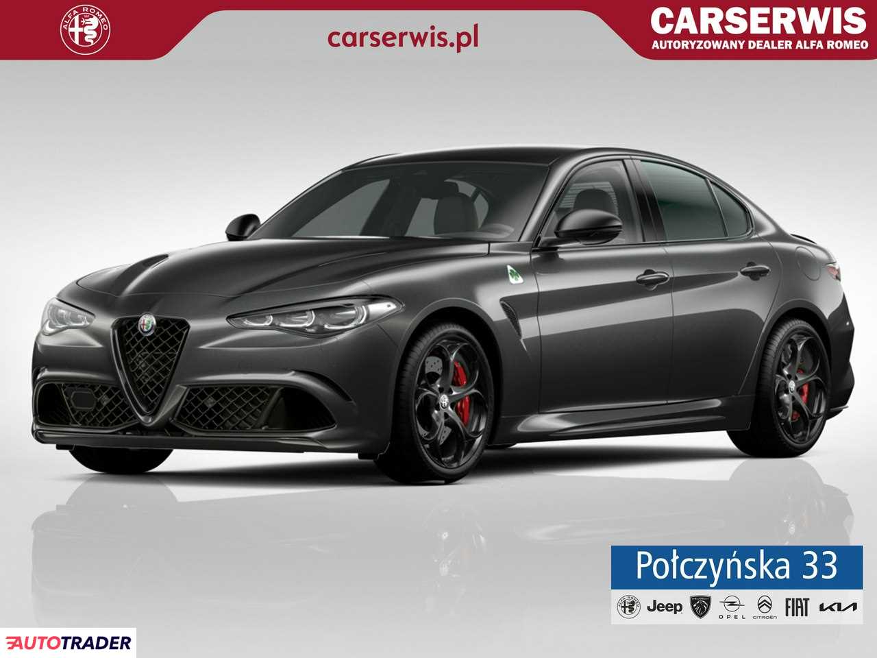 Alfa Romeo Giulia 2025 2.9 520 KM