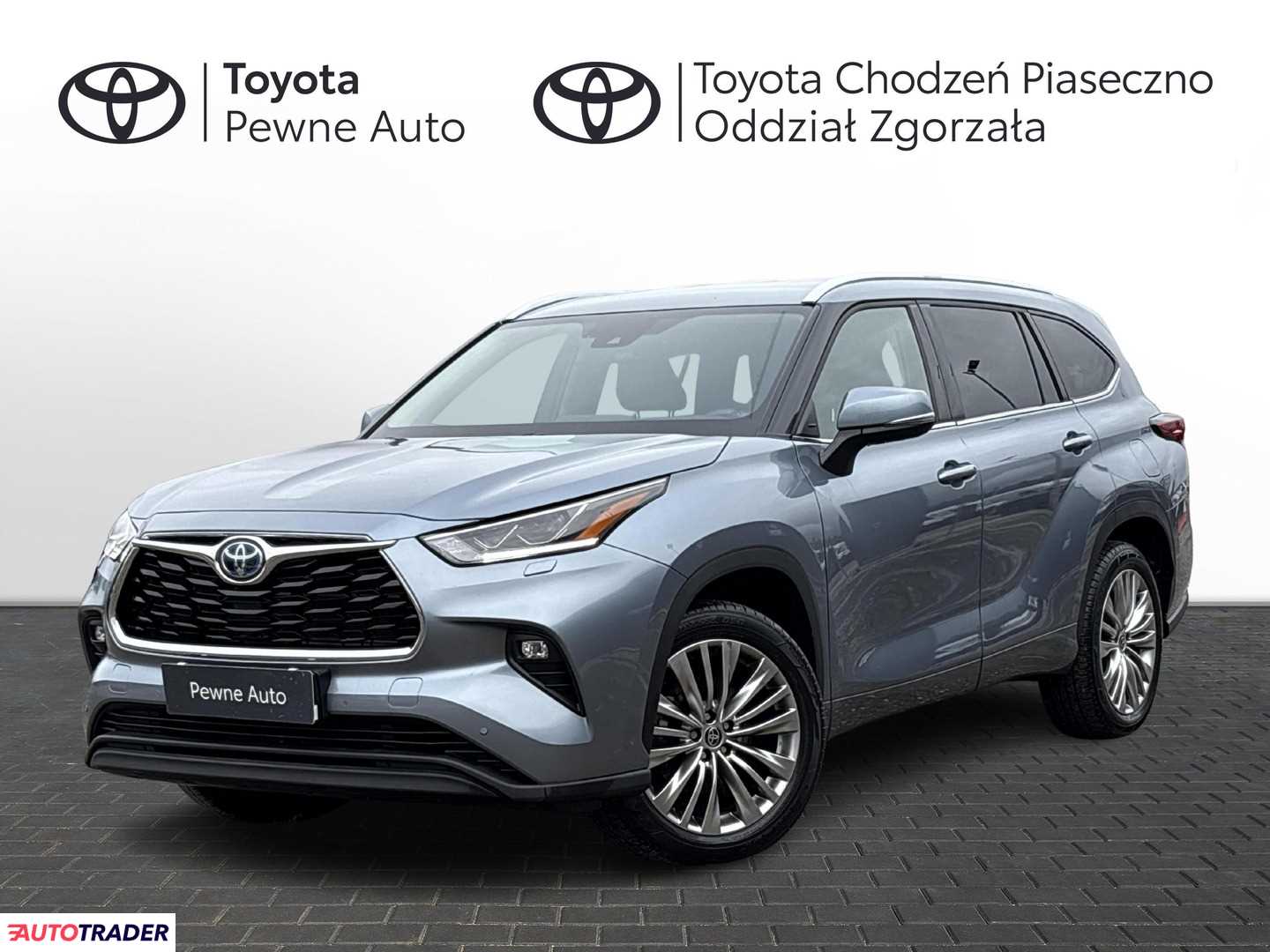 Toyota Highlander 2022 2.5 248 KM Toyota Highlander 2022 2.5 248 KM