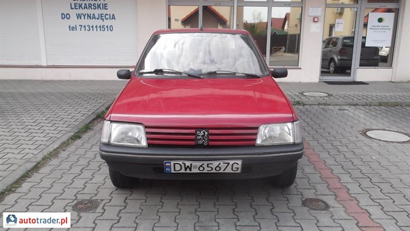 Peugeot 205 1996 1.1 60 KM Peugeot 205 1996 1.1 60 KM