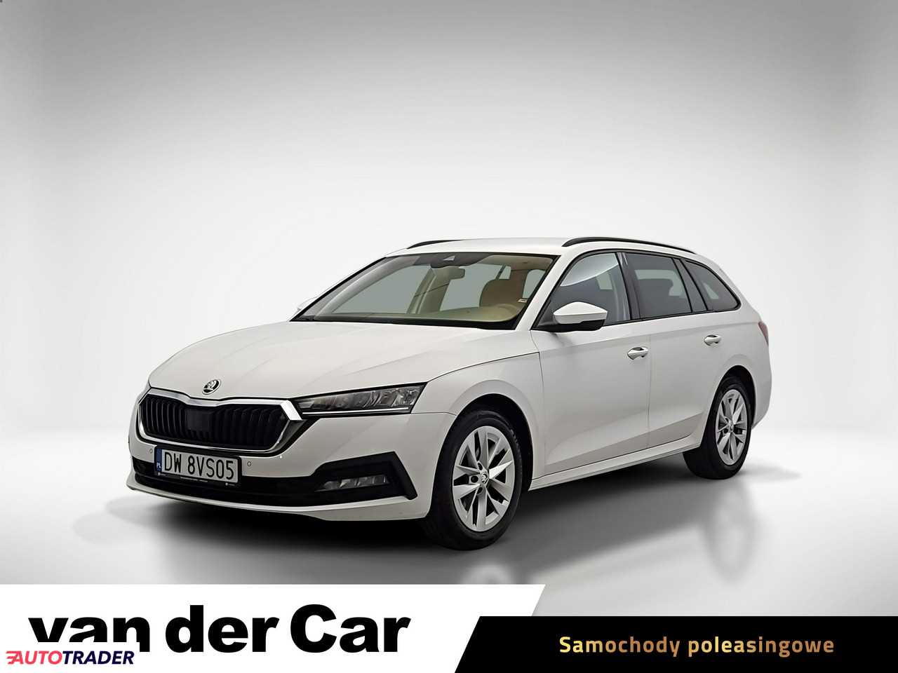Skoda Octavia 2023 1.5 150 KM