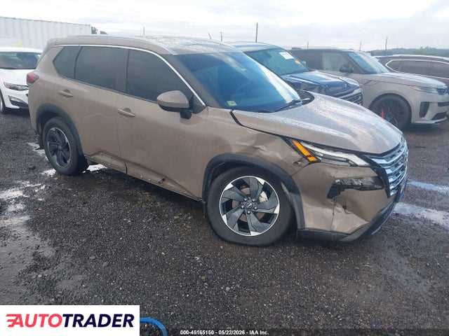 Nissan Rogue 2024 1