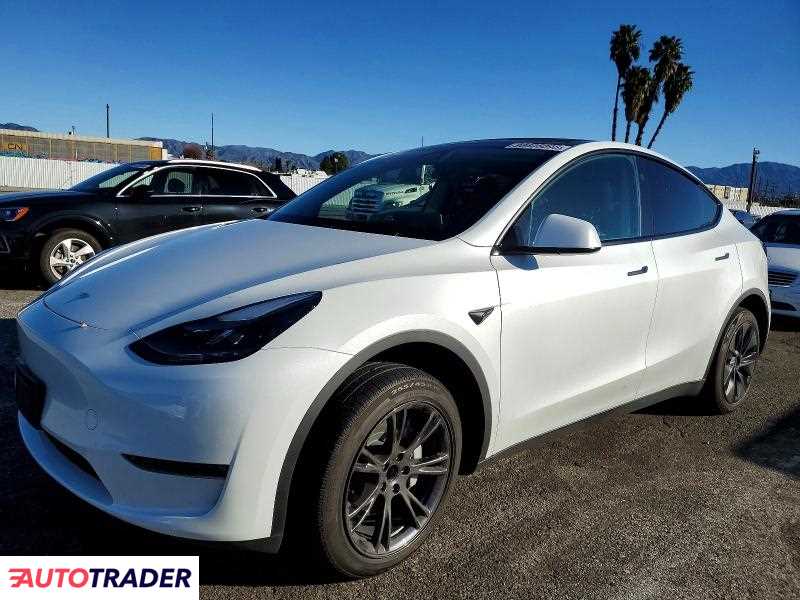 Tesla Model Y 2025