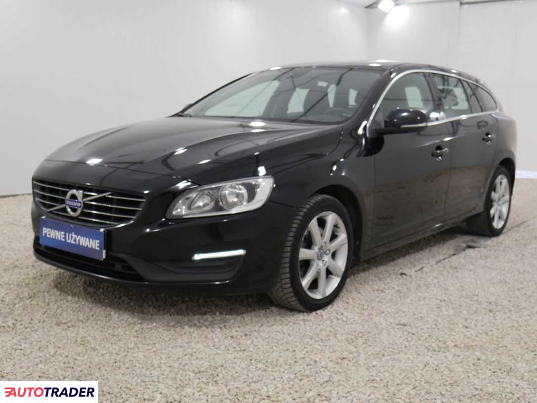 Volvo V60 2016 2.0 190 KM Volvo V60 2016 2.0 190 KM