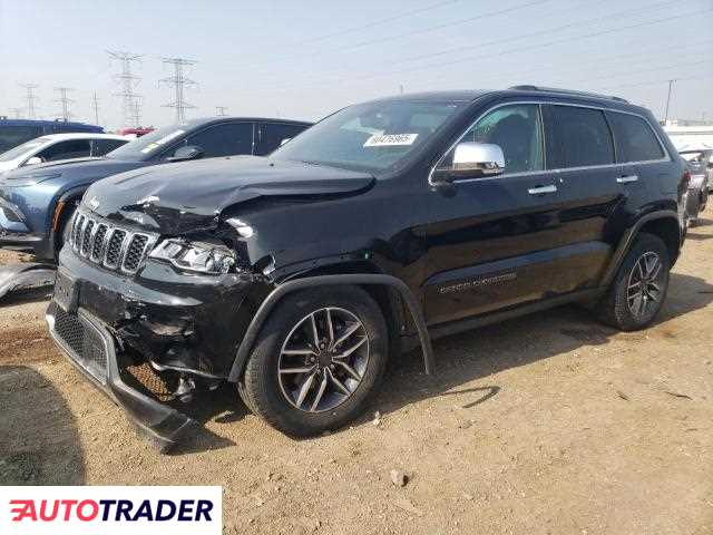 Jeep Grand Cherokee 2020 3 Jeep Grand Cherokee 2020 3