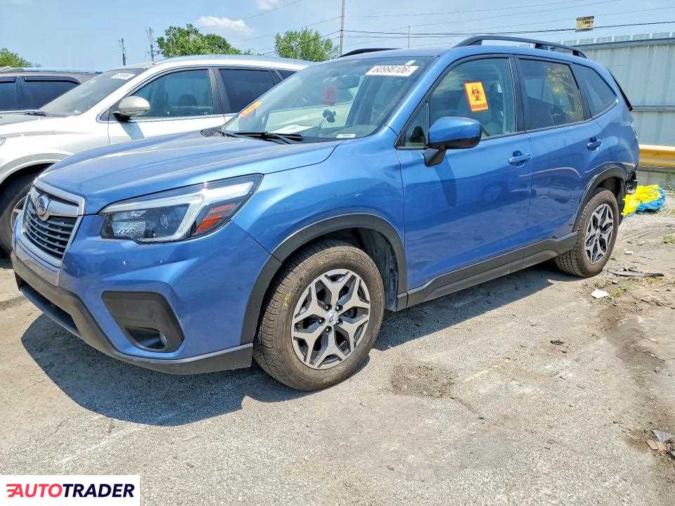 Subaru Forester 2021 2