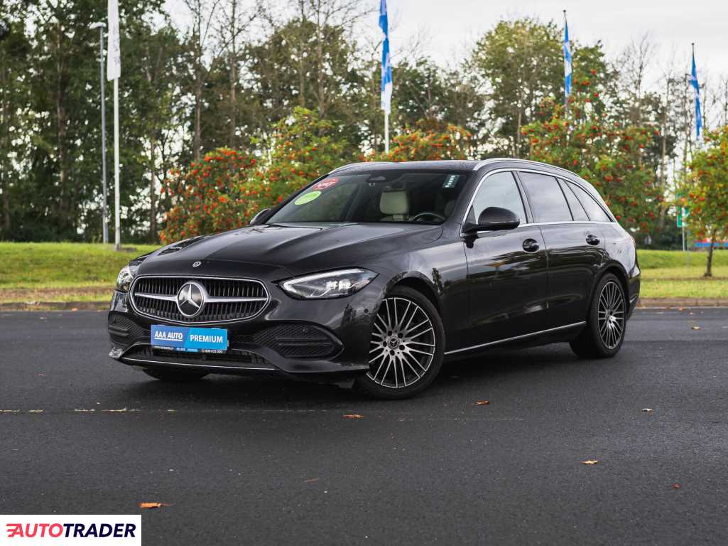 Mercedes C-klasa 2021 1.5 181 KM Mercedes C-klasa 2021 1.5 181 KM