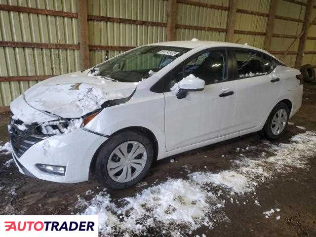 Nissan Versa 2024 1