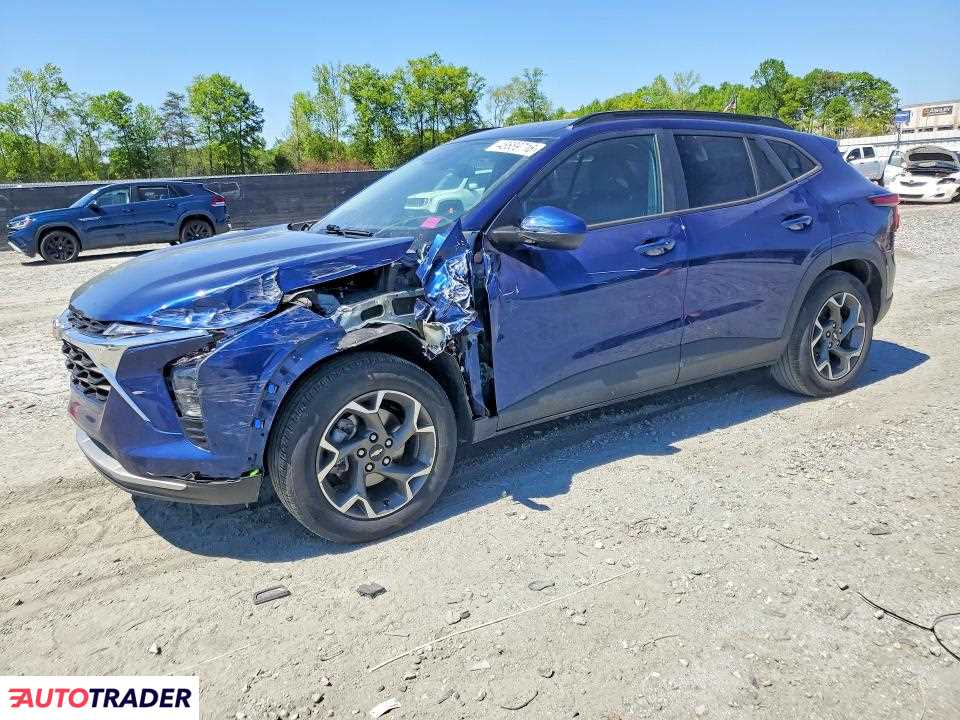 Chevrolet Trax 2024 1