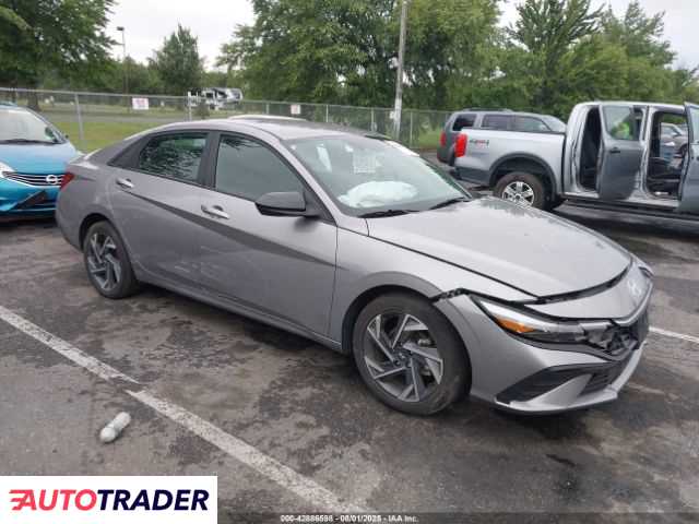 Hyundai Elantra 2025 2