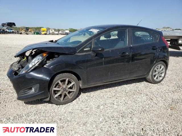 Ford Fiesta 1.0 benzyna 2019r. (WICHITA)