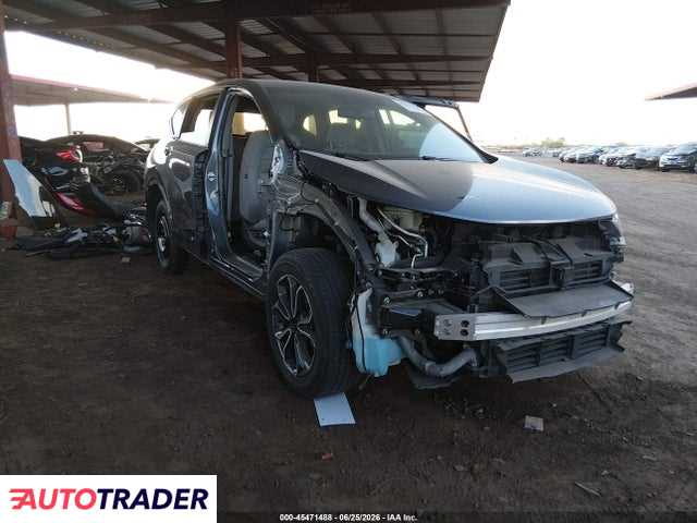 Honda CR-V 2022 1