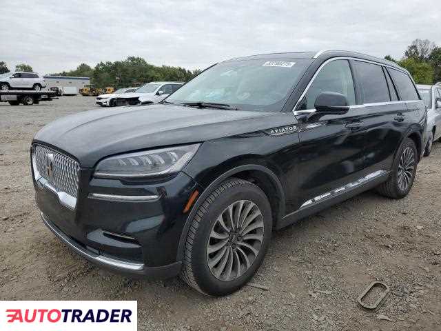 Lincoln Aviator 2023 3 Lincoln Aviator 2023 3