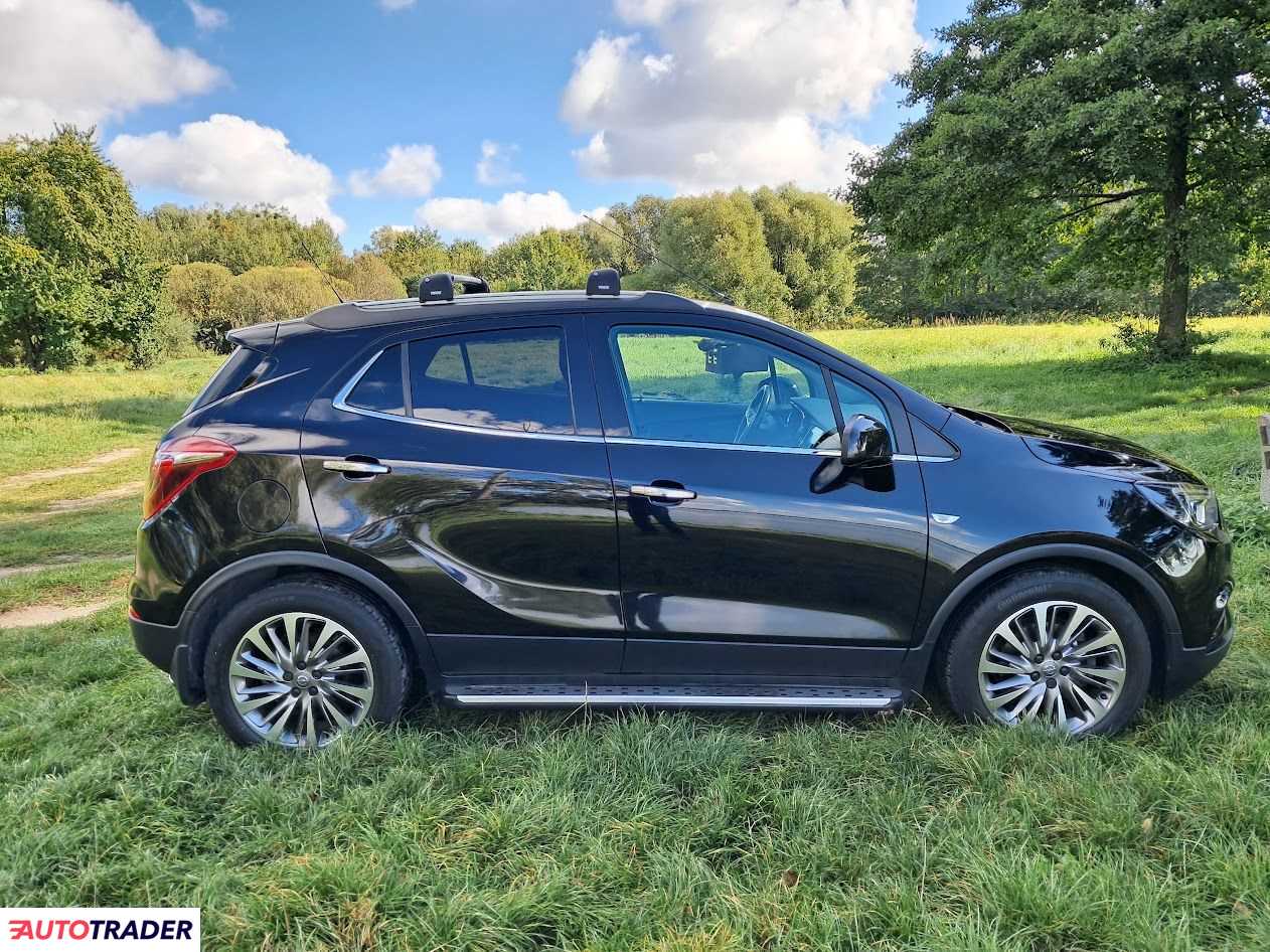 Opel Mokka 2017 1.4 140 KM