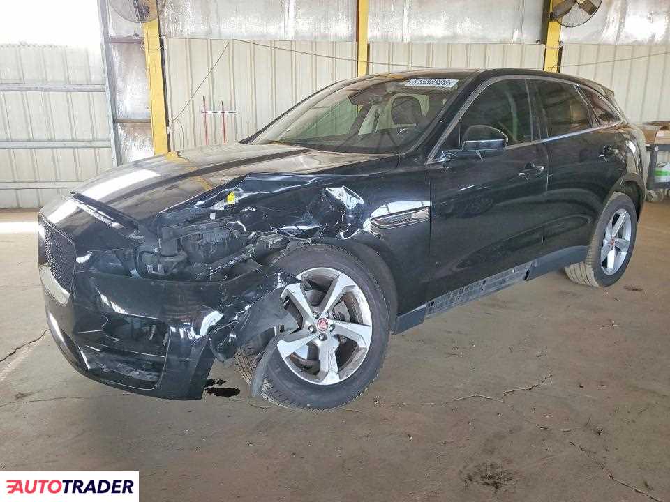Jaguar F-PACE 2020 2