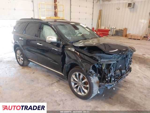 Dodge Durango 2022 5