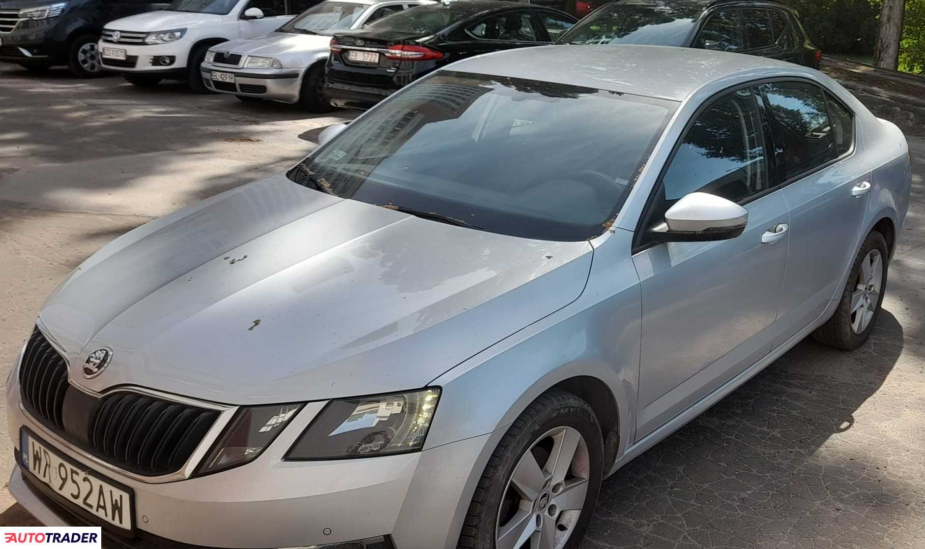 Skoda Octavia 2019 1.6 115 KM Skoda Octavia 2019 1.6 115 KM
