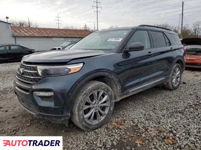 Ford Explorer 2.0 benzyna 2022r. (COLUMBUS)