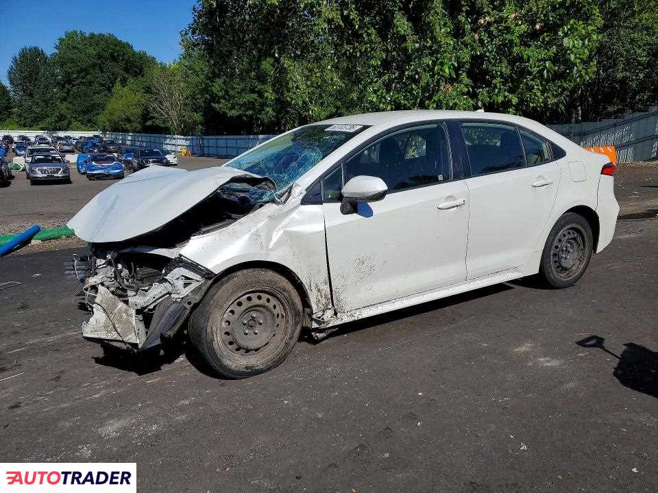Toyota Corolla 2021 1