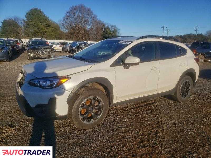 Subaru Pozostałe 2021 2