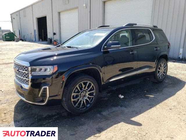 GMC Acadia 3.0 benzyna 2022r. (JACKSONVILLE)