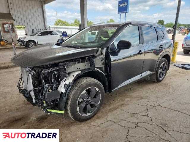 Nissan Rogue 2024 1 Nissan Rogue 2024 1