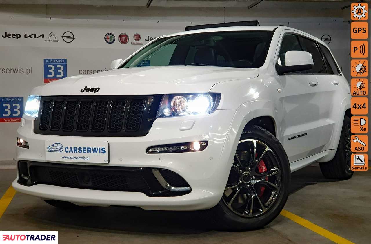 Jeep Grand Cherokee 2012 6.4 468 KM Jeep Grand Cherokee 2012 6.4 468 KM