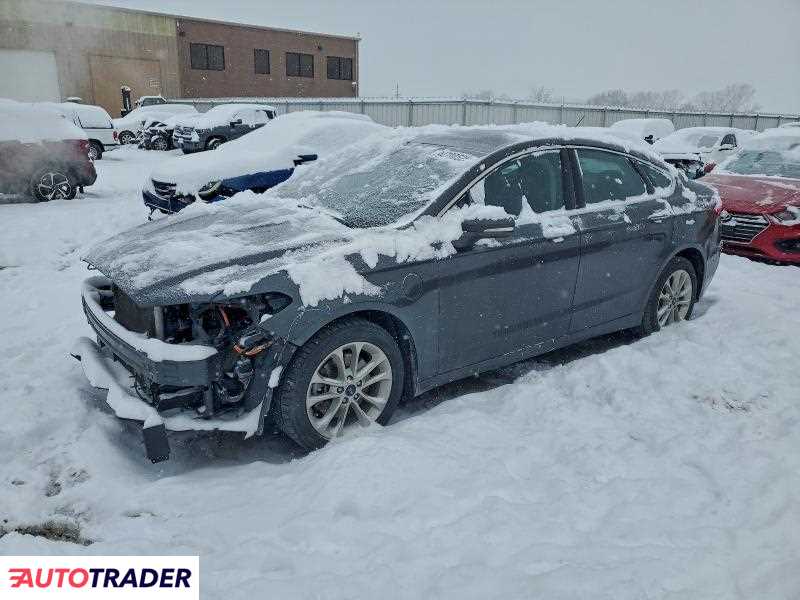 Ford Fusion 2019 2