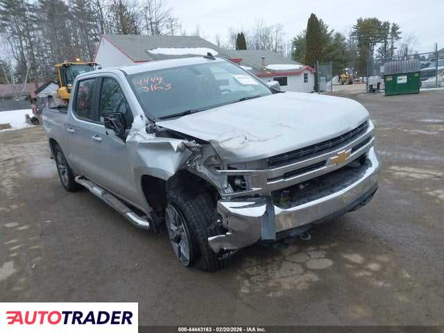 Chevrolet 1500 2020 5