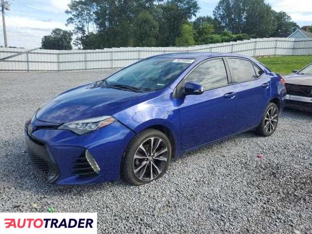 Toyota Corolla 1.0 benzyna 2018r. (GASTONIA)