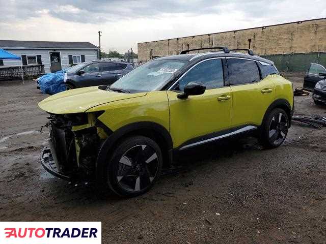 Nissan Pozostałe 2025 2