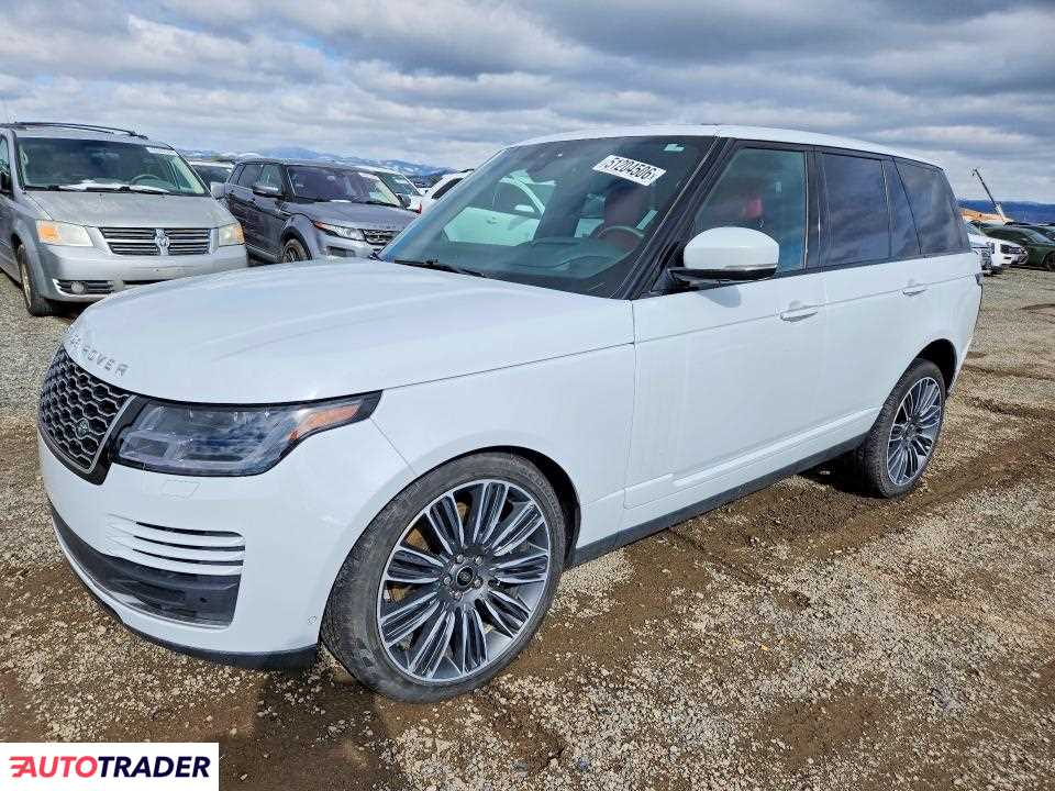 Land Rover Range Rover 2021 5