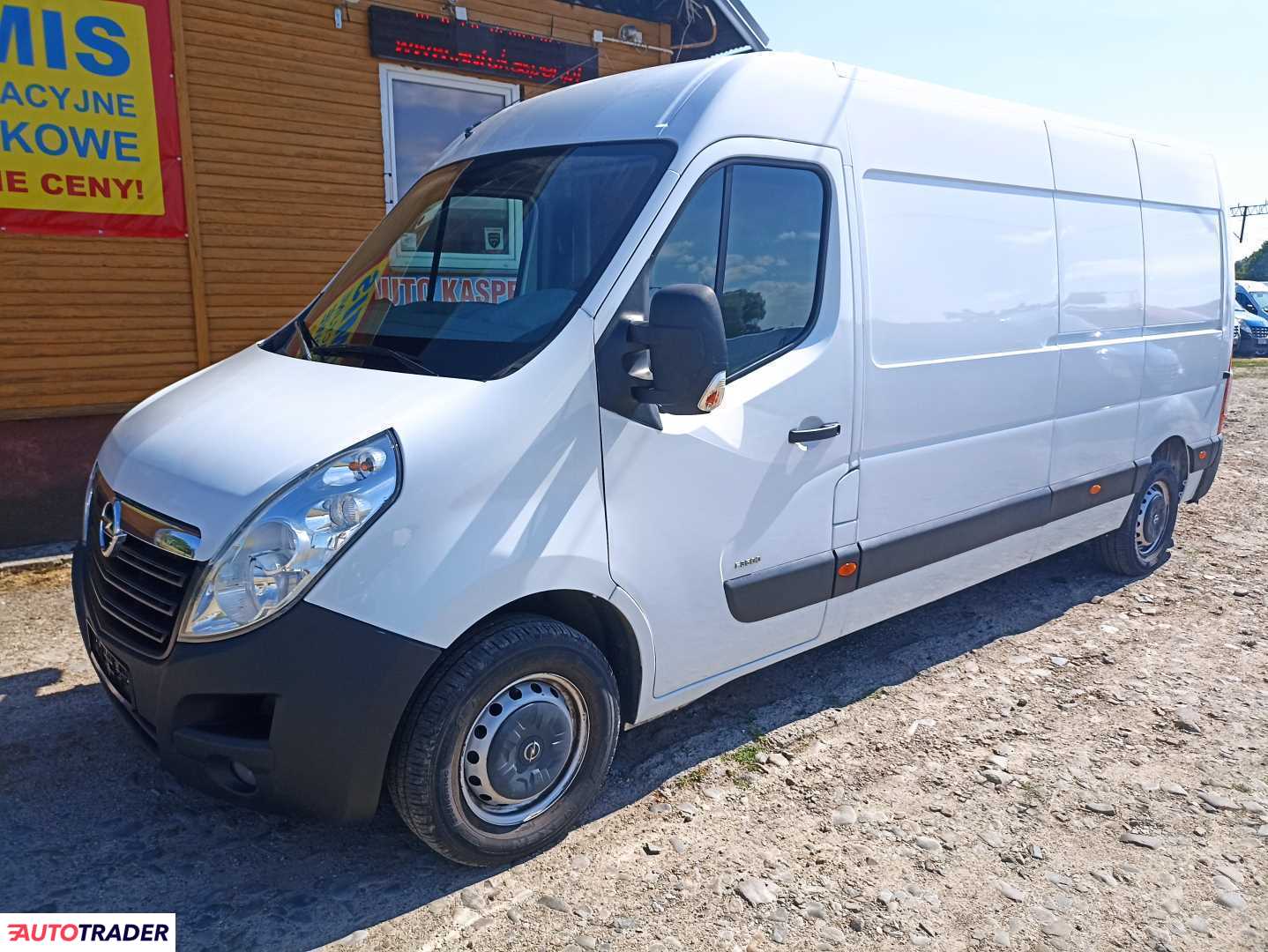 Opel Movano 2015 2.3