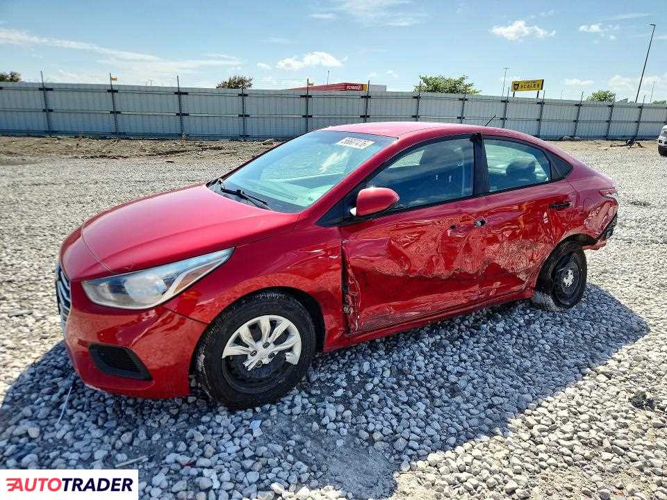 Hyundai Accent 2021 1