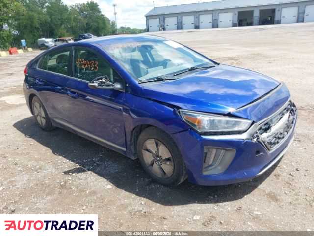 Hyundai IONIQ Hybrid 2020 1