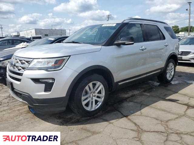 Ford Explorer 2018 3