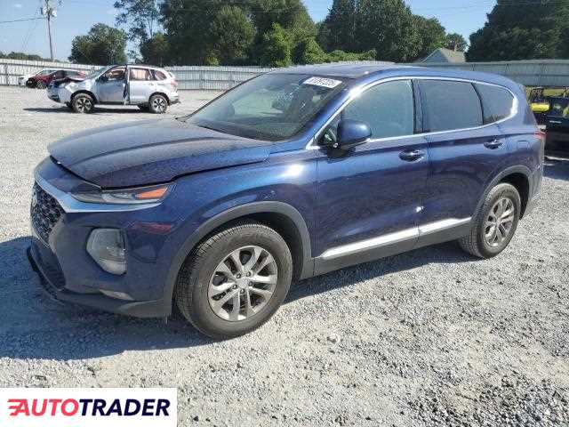 Hyundai Santa Fe 2020 2 Hyundai Santa Fe 2020 2