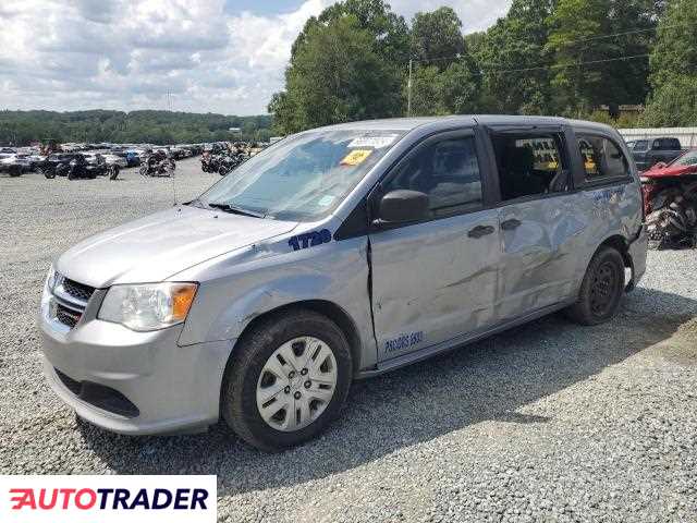Dodge Grand Caravan 2019 3 Dodge Grand Caravan 2019 3