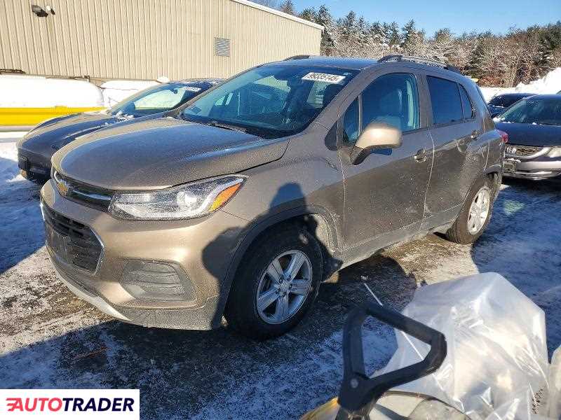 Chevrolet Trax 2021 1