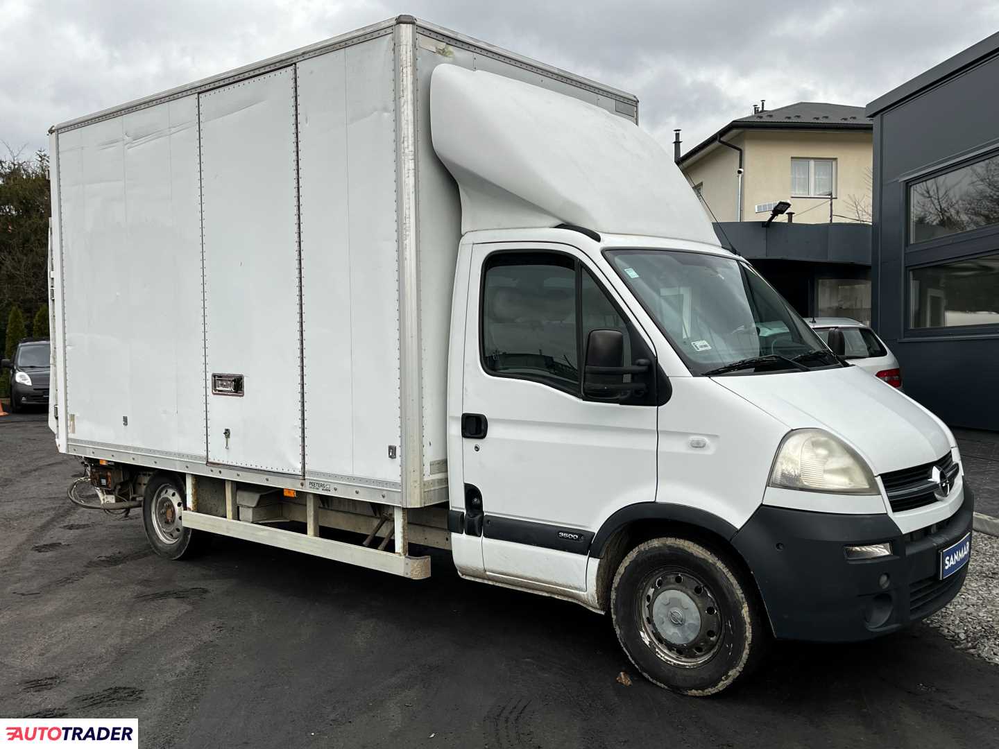 Opel Movano 2006 3