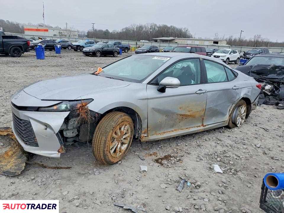 Toyota Camry 2025 2